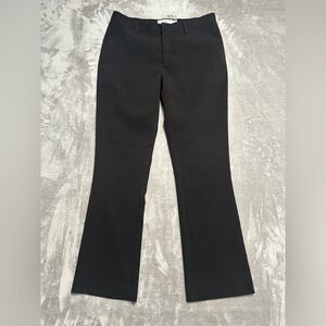 Ichi Bootcut Dress Pants Women’s 40 Black Office Career